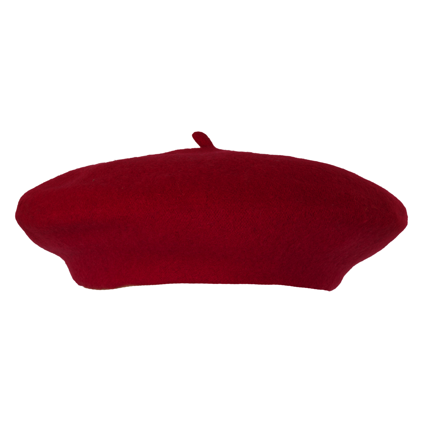 Wool Beret Burgundy