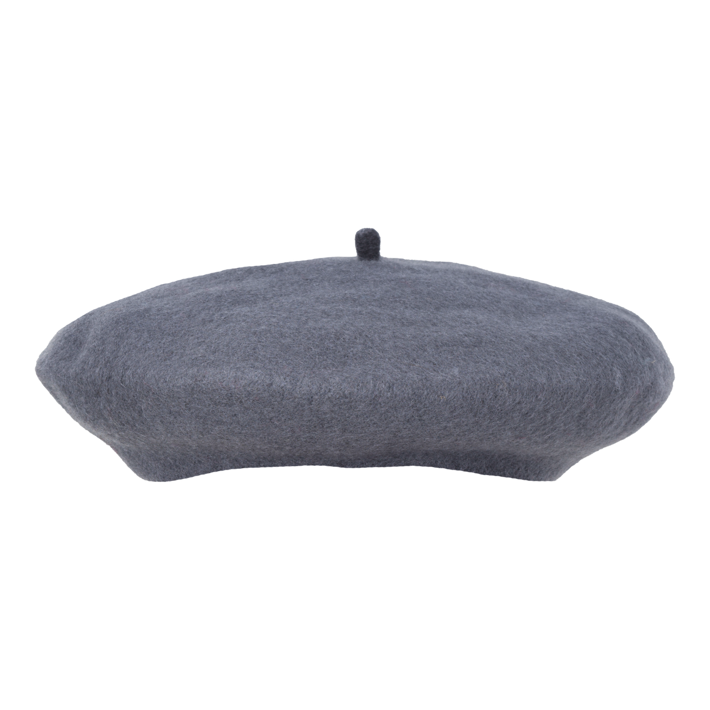Wool Beret Grey