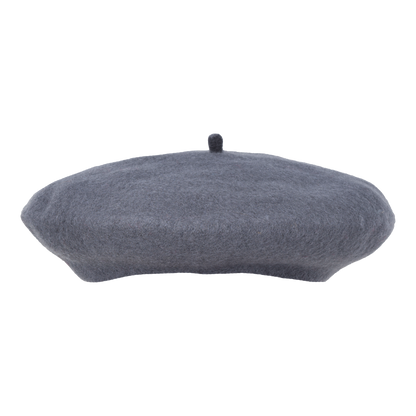 Wool Beret Grey
