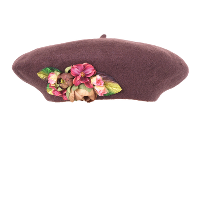 Dried Rosette Tam Black