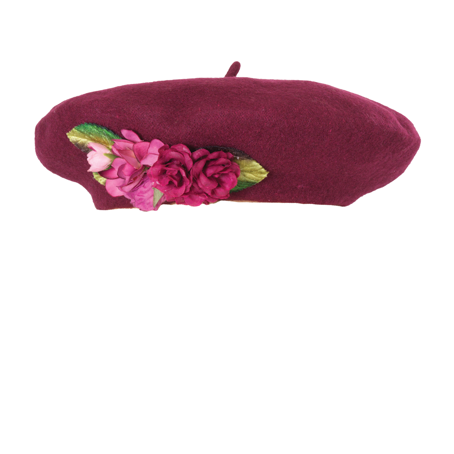 Dried Rosette Tam Black