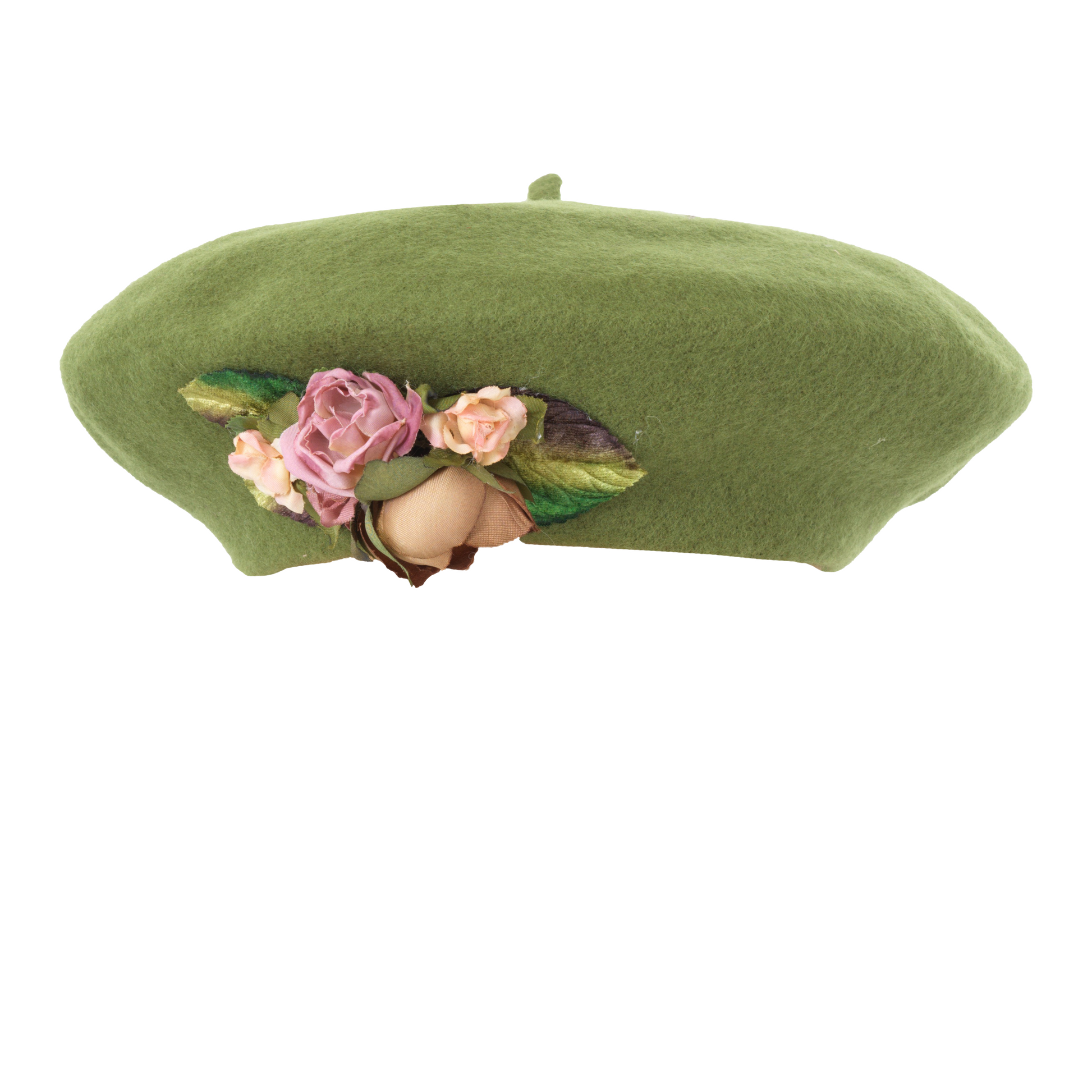 Dried Rosette Tam Black