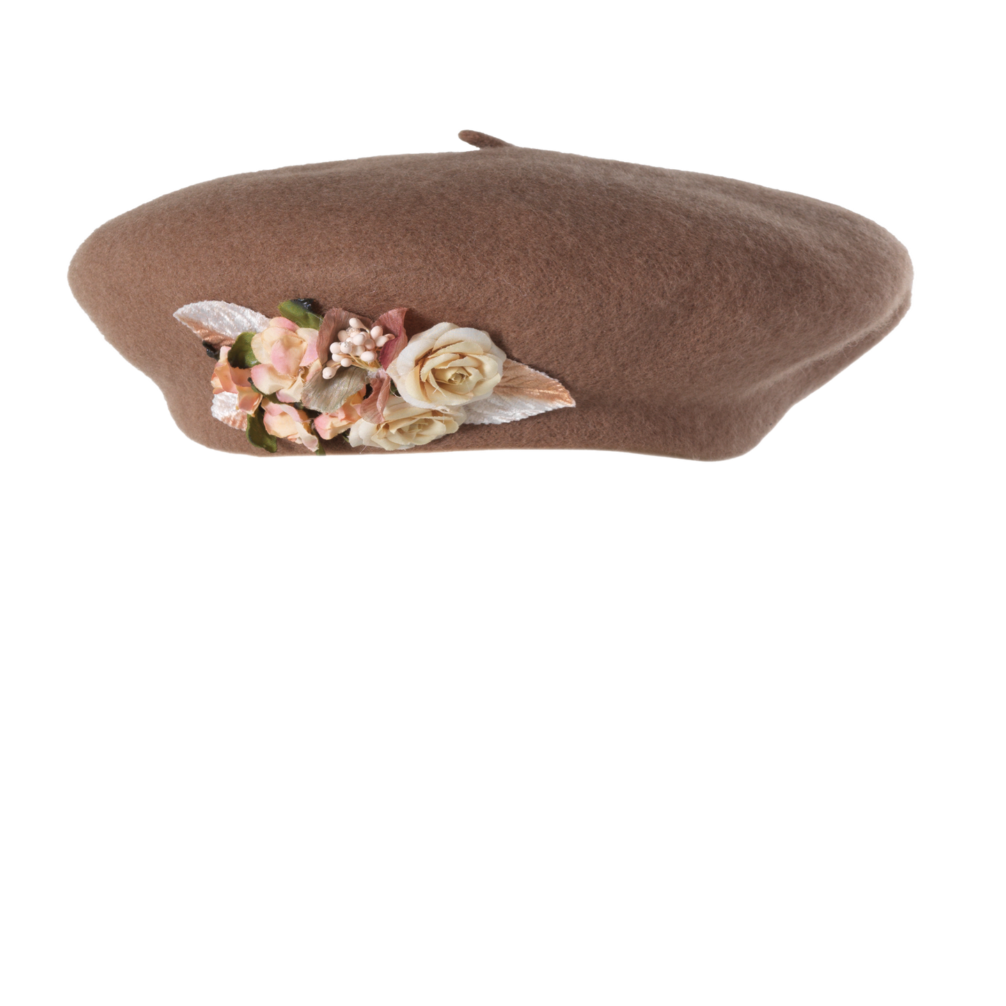 Dried Rosette Tam Black