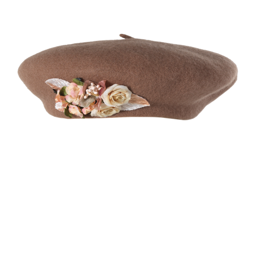 Dried Rosette Tam Black