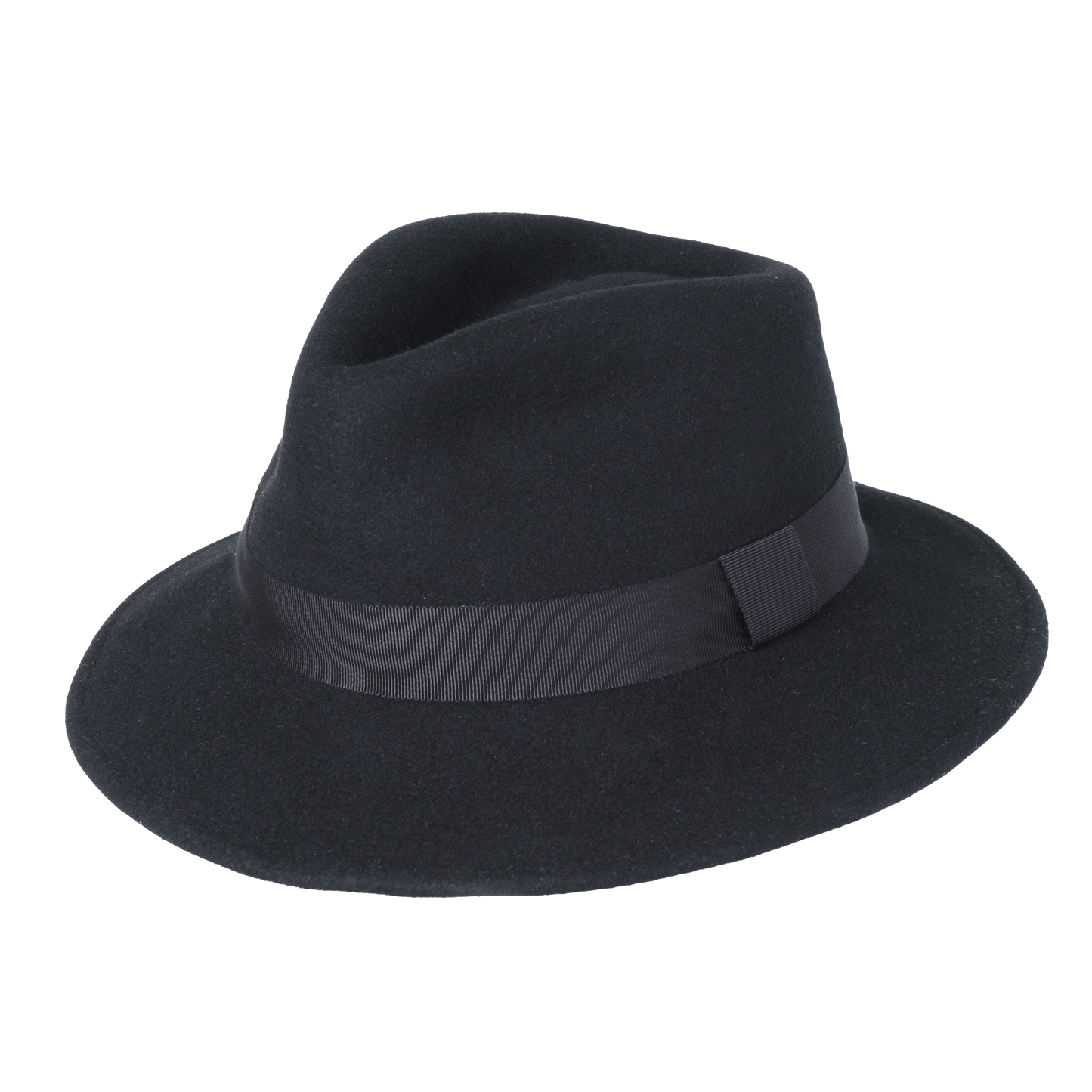 Felt Fedora Hat Black / Small