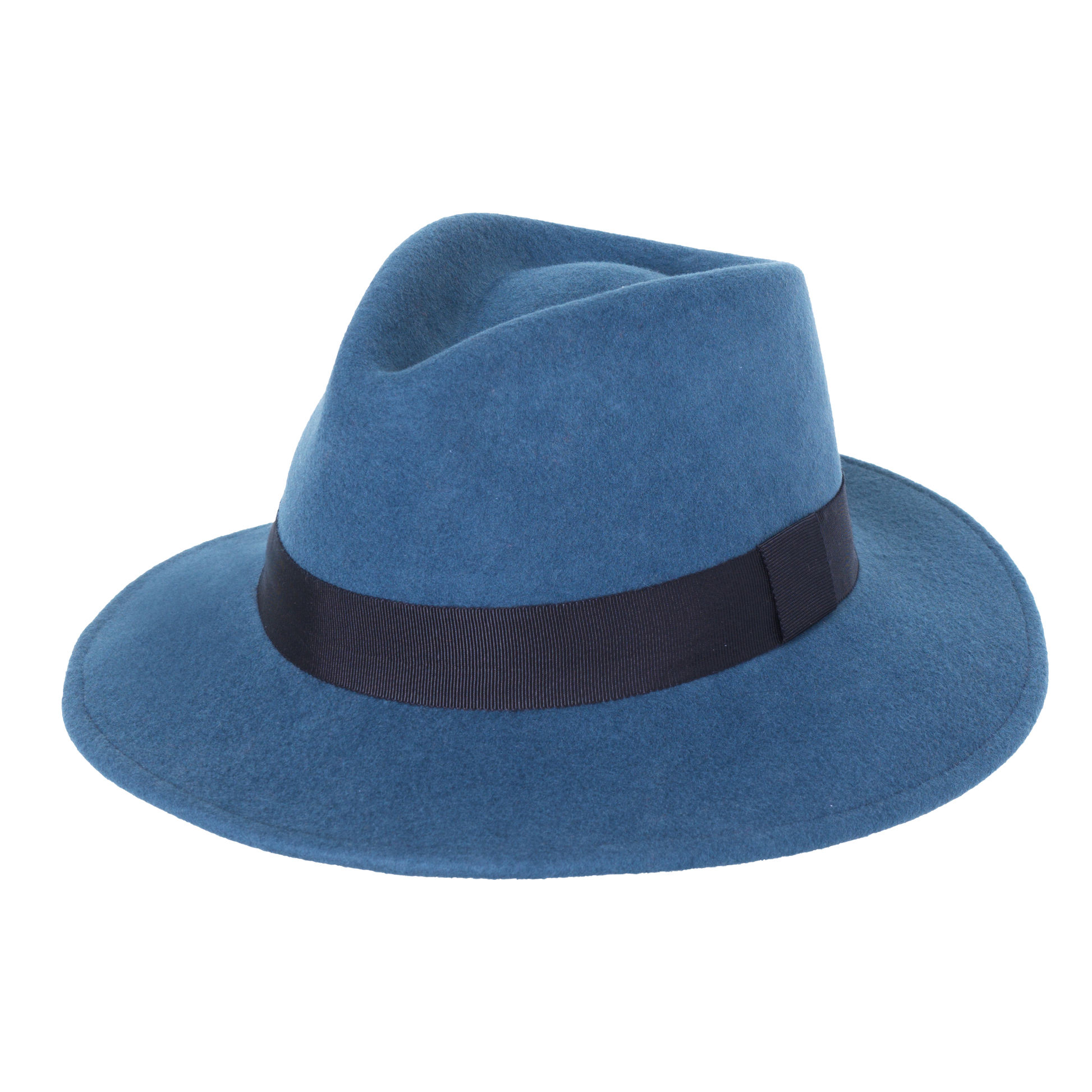Felt Fedora Hat Slate / Small