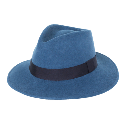 Felt Fedora Hat Slate / Small