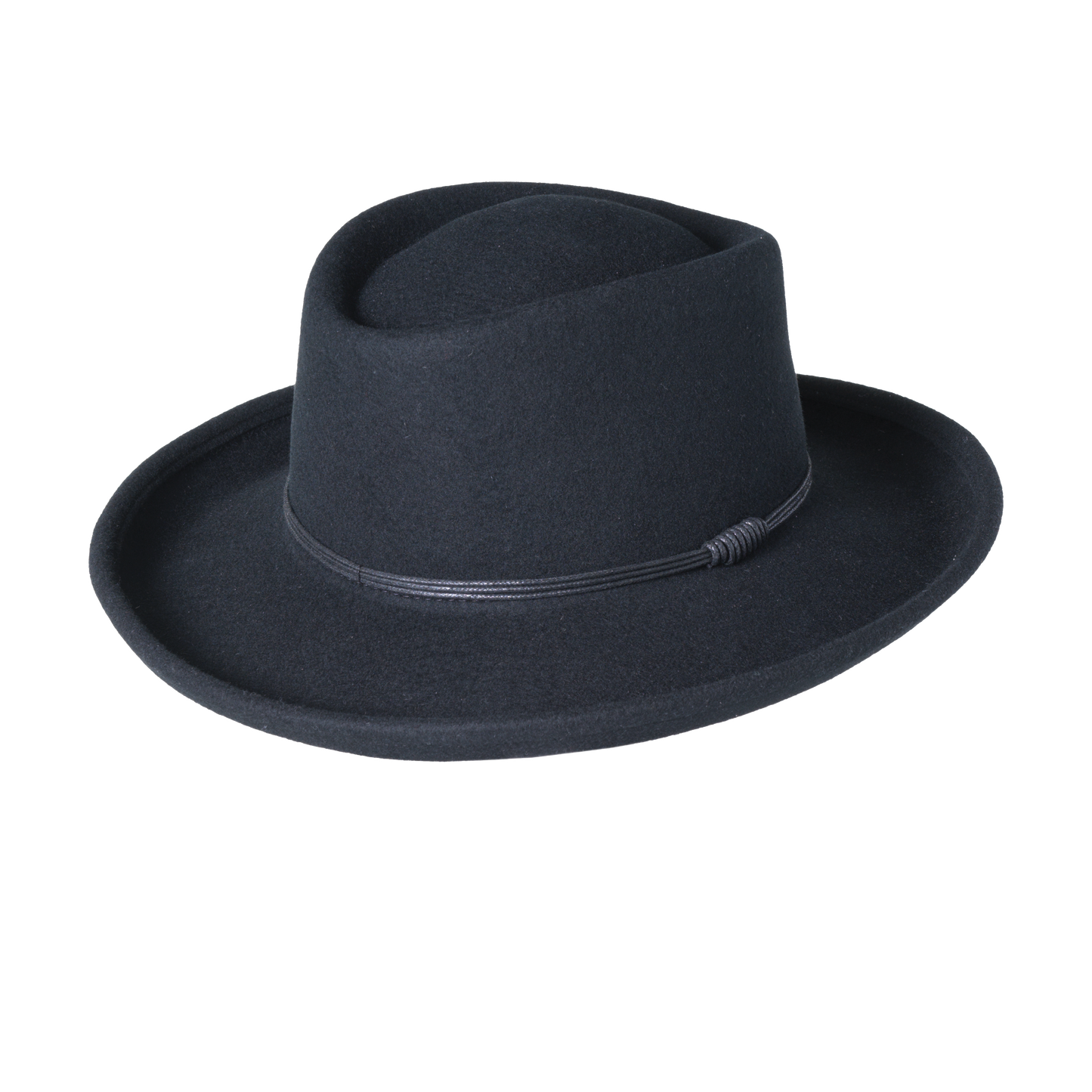 Black Felt Kettle Edge Gambler