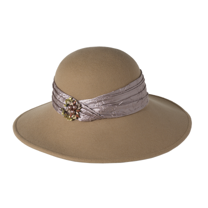 Brooch Lampshade Hat Camel