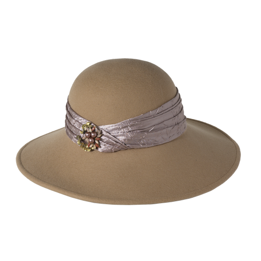 Brooch Lampshade Hat Camel