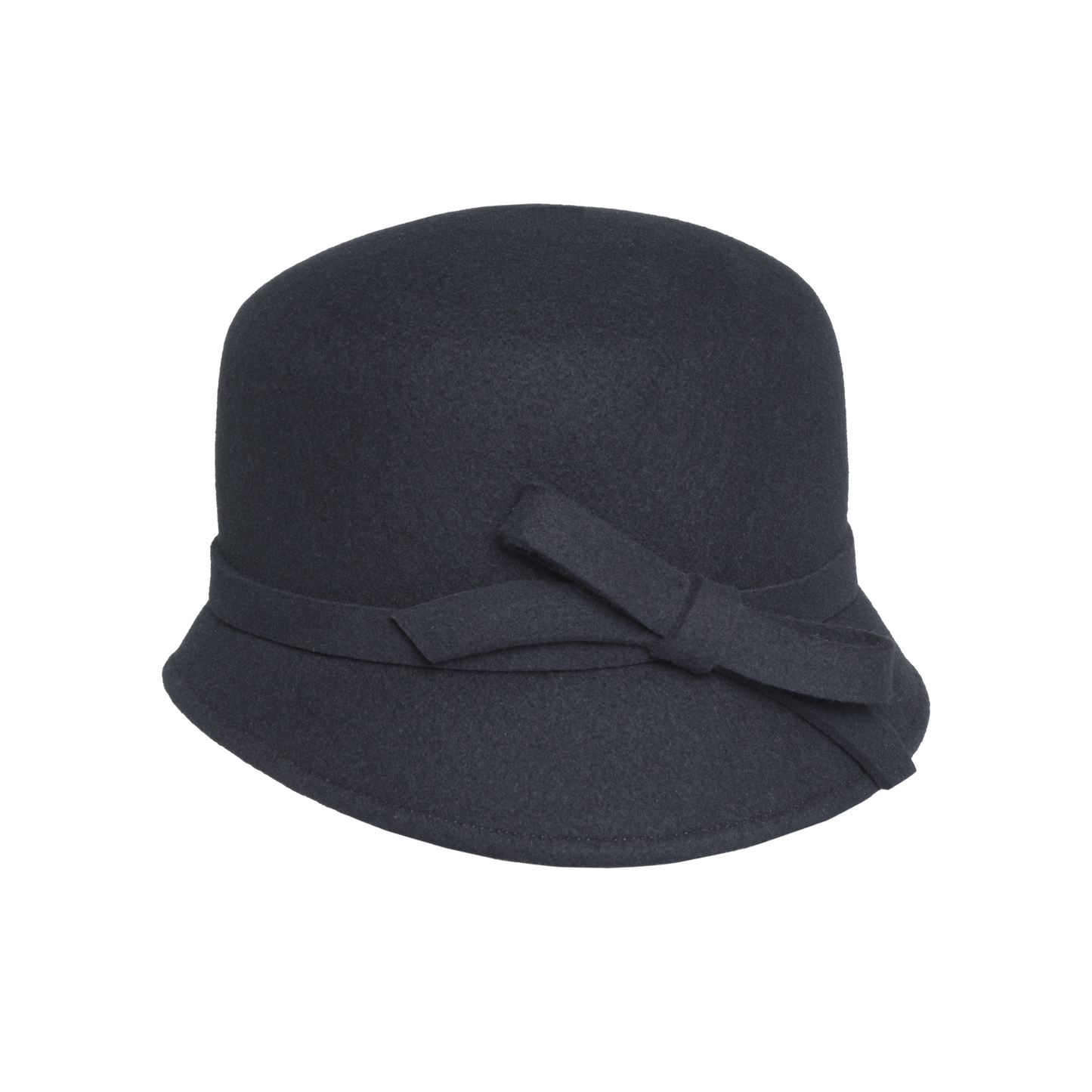 Slant Bow Bucket Black