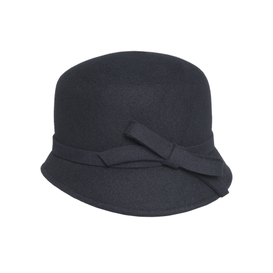 Slant Bow Bucket Black