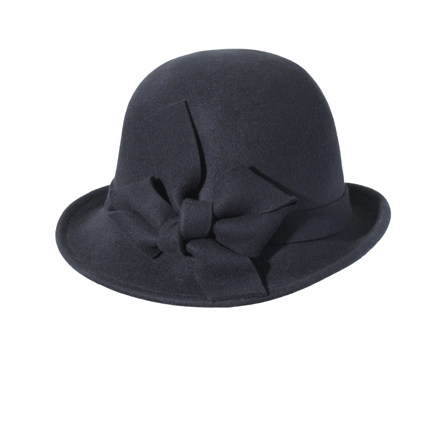 Slant Bow Bucket Black