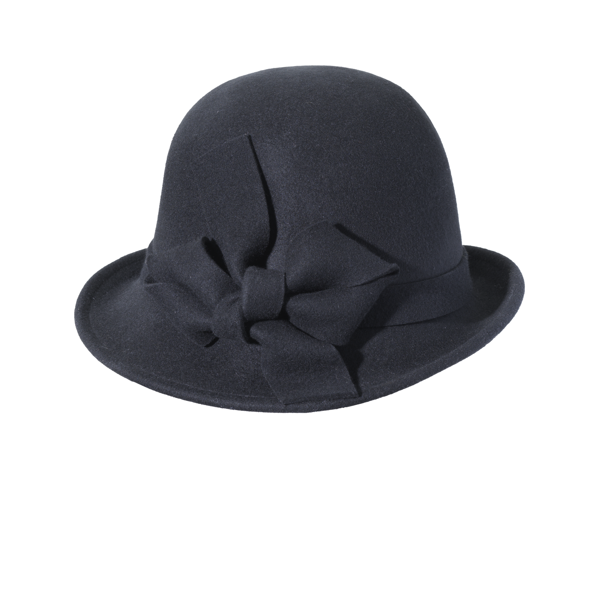 Slant Bow Bucket Black