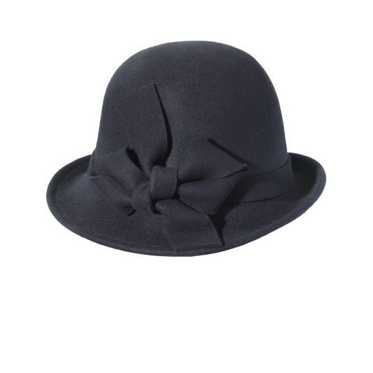 Slant Bow Bucket Black