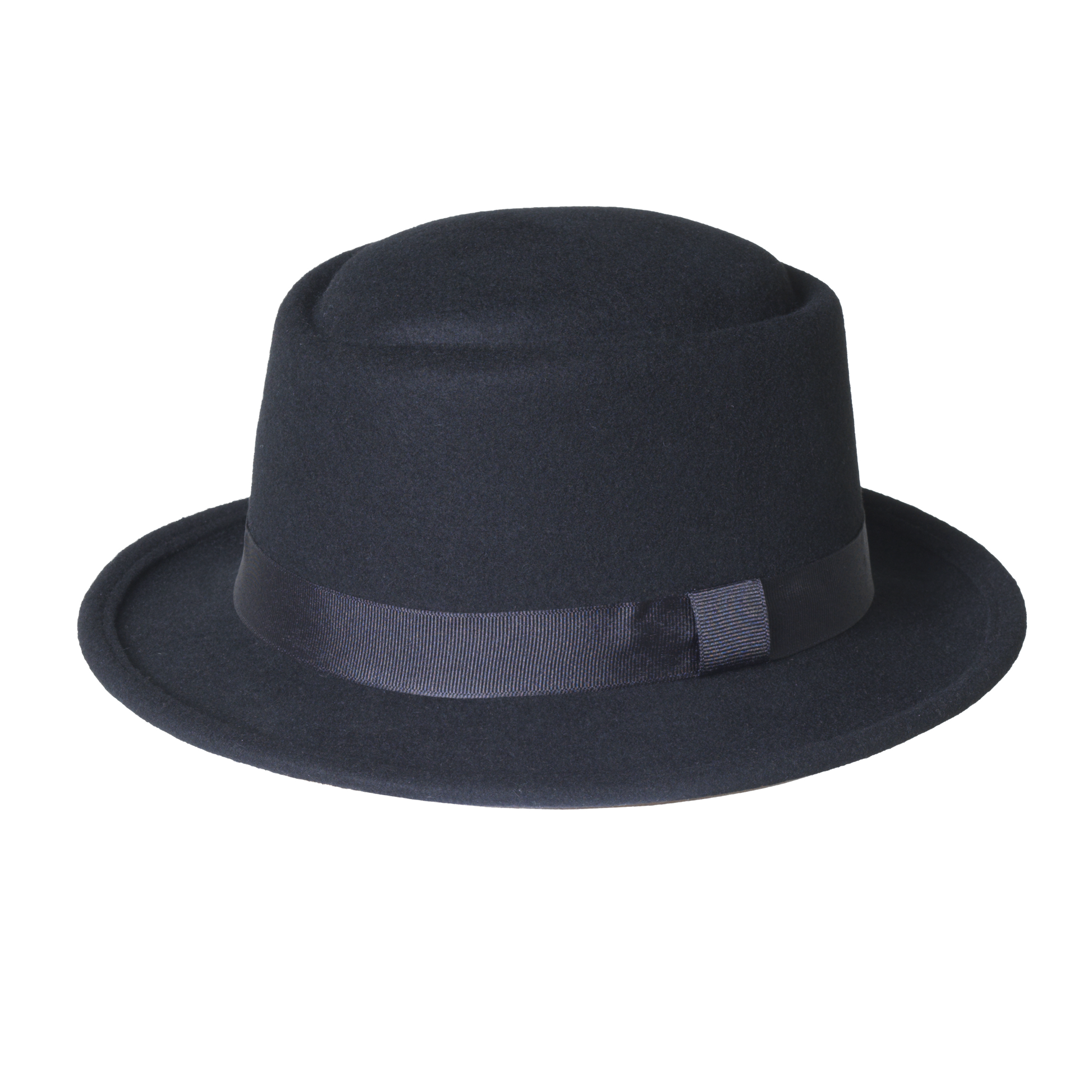 Felt Pork Pie Black