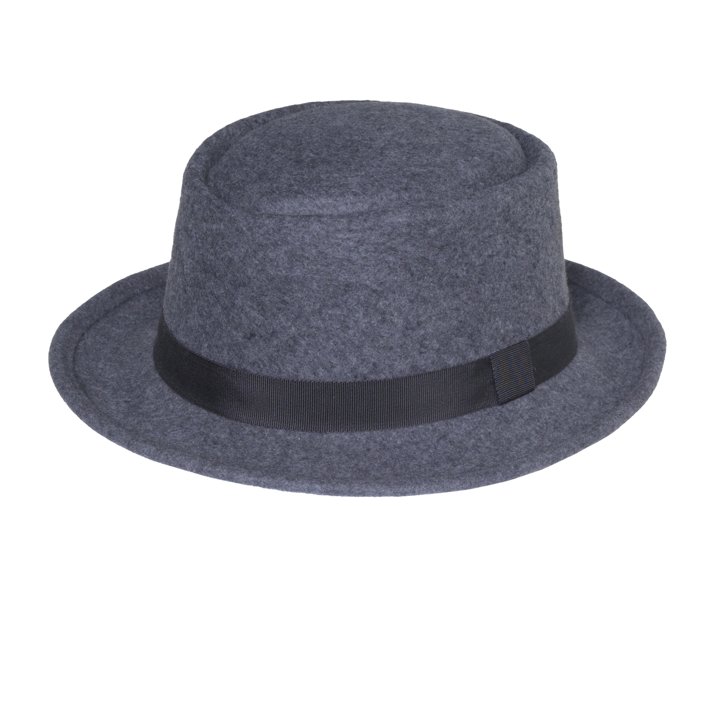 Felt Pork Pie Grey