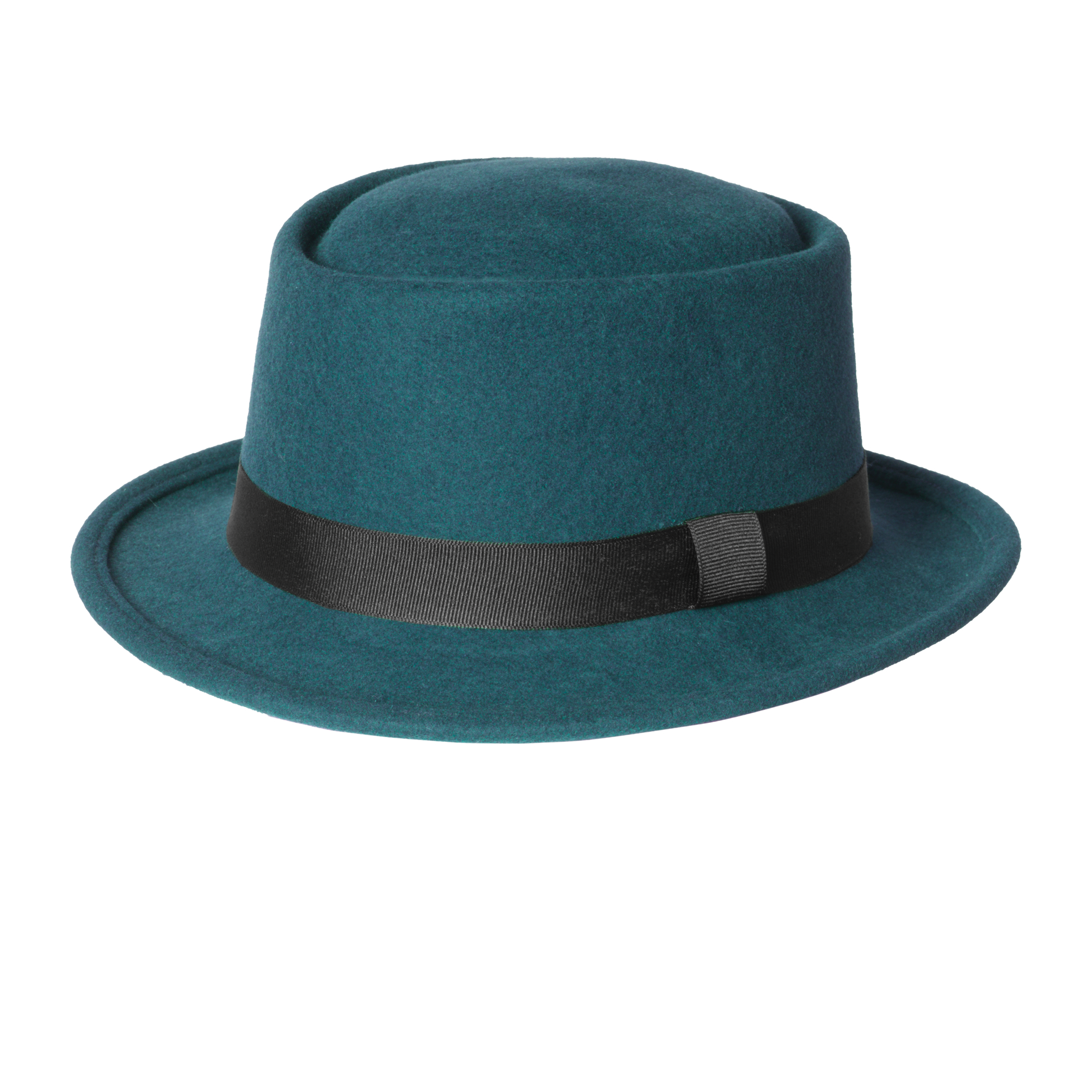 Felt Pork Pie Teal