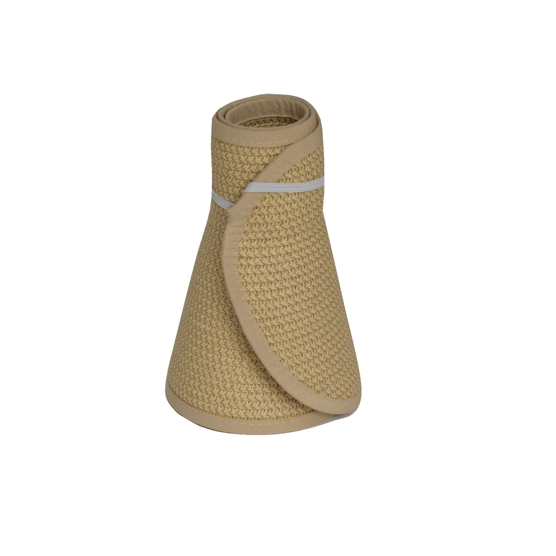 Heather Visor Natural