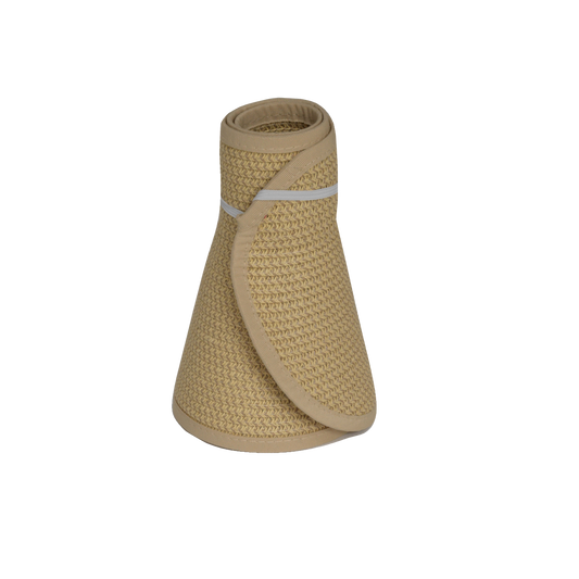 Heather Visor Natural