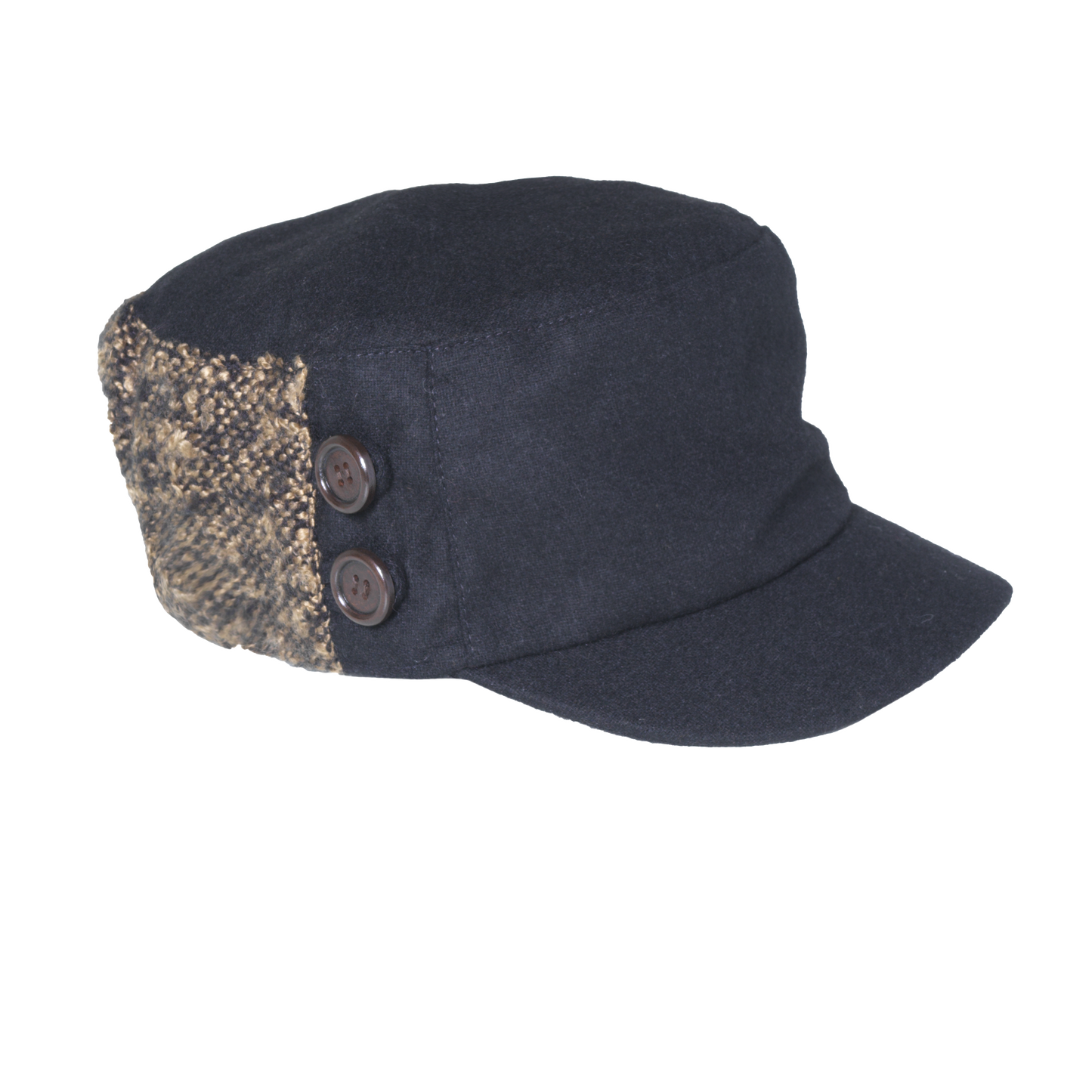 Button Boucle Cadet Assortment black