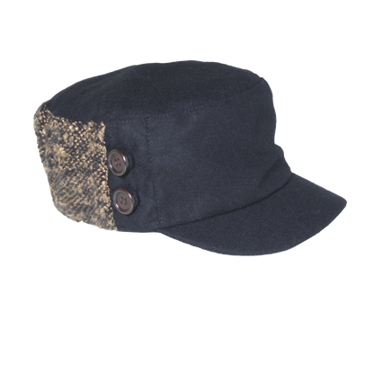 Button Boucle Cadet Assortment black