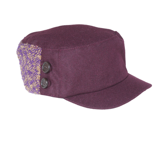 Button Boucle Cadet Assortment plum