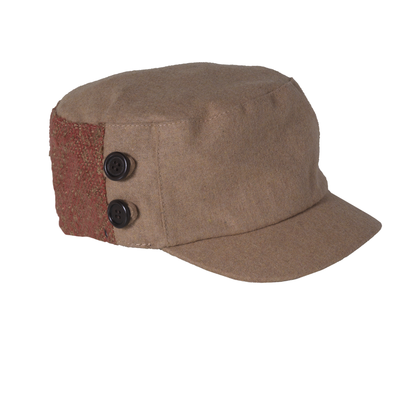 Button Boucle Cadet Assortment camel