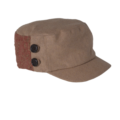 Button Boucle Cadet Assortment camel