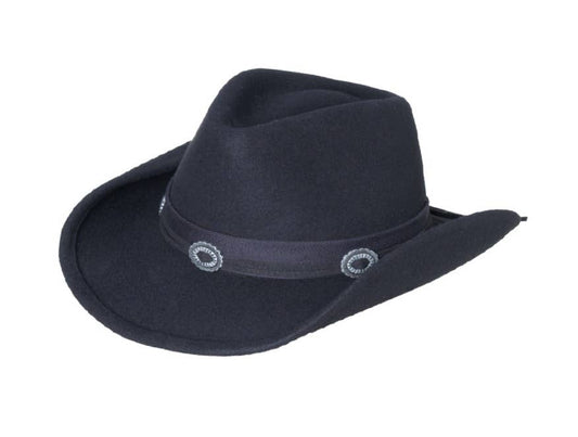 Concho Cowboy Felt Hat