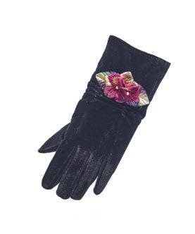 Hydrangea Gloves